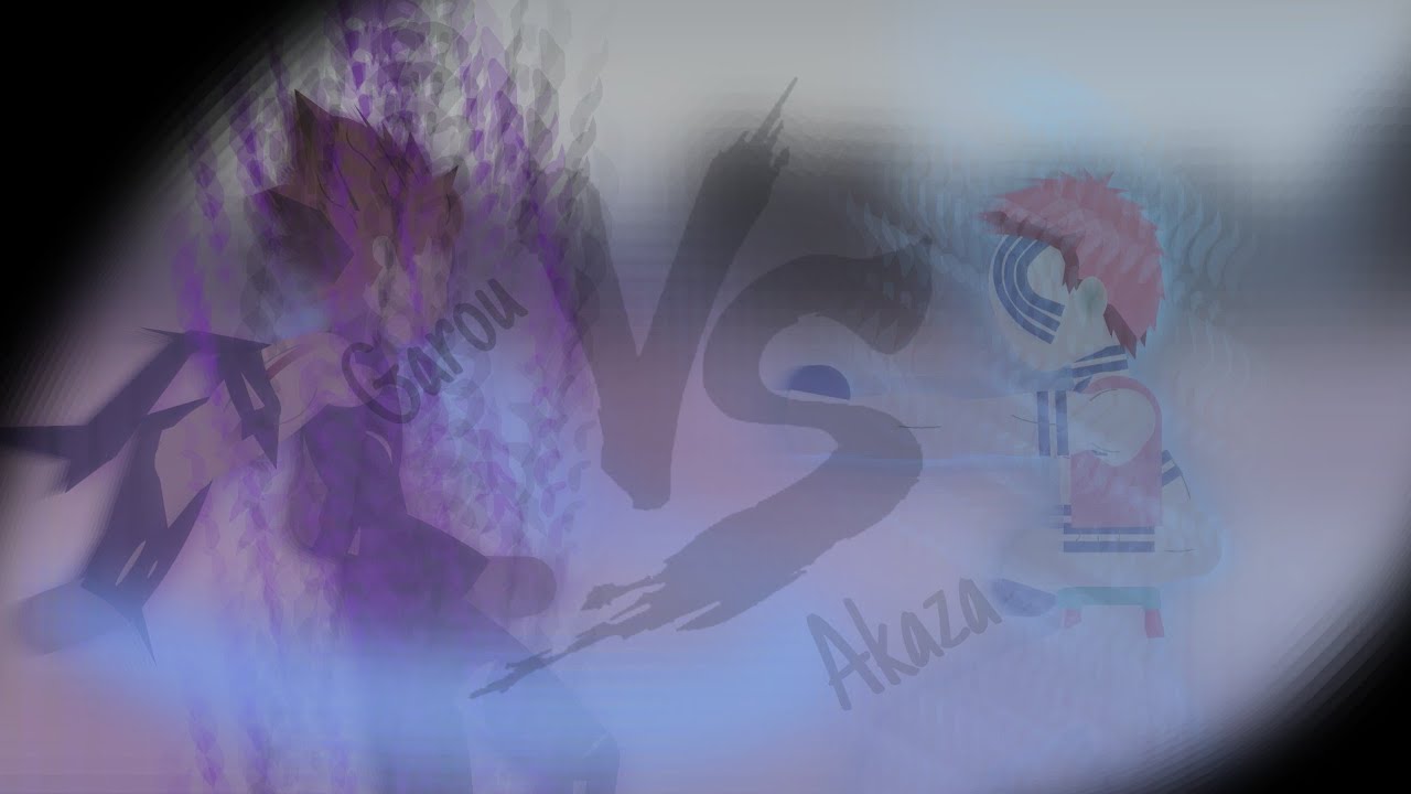 garou vs akaza I stick nodes I milk man