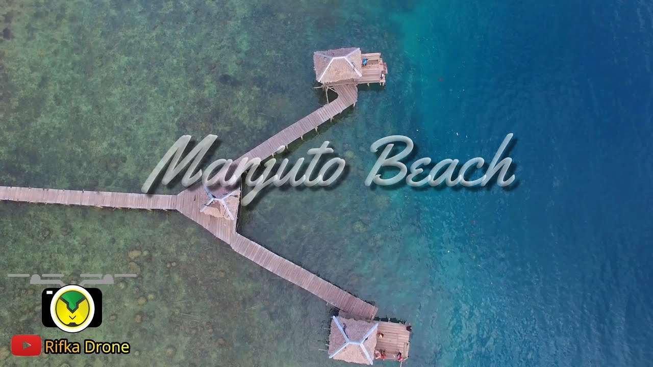 Manjuto Beach | Sungai Pinang | Spot Eksotis Saat Sunset | Drone View