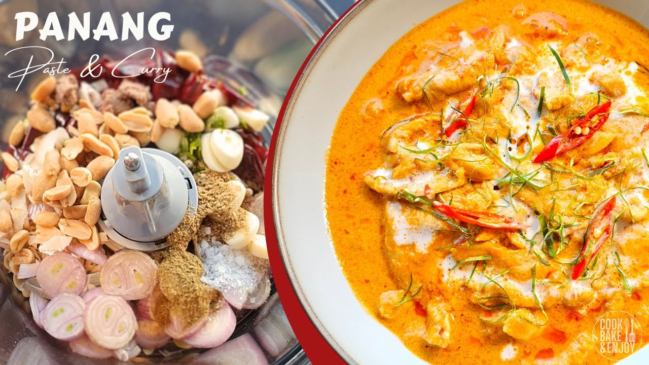 Thai Panang Curry - step by step instructions on how to make this famous Thai dish.