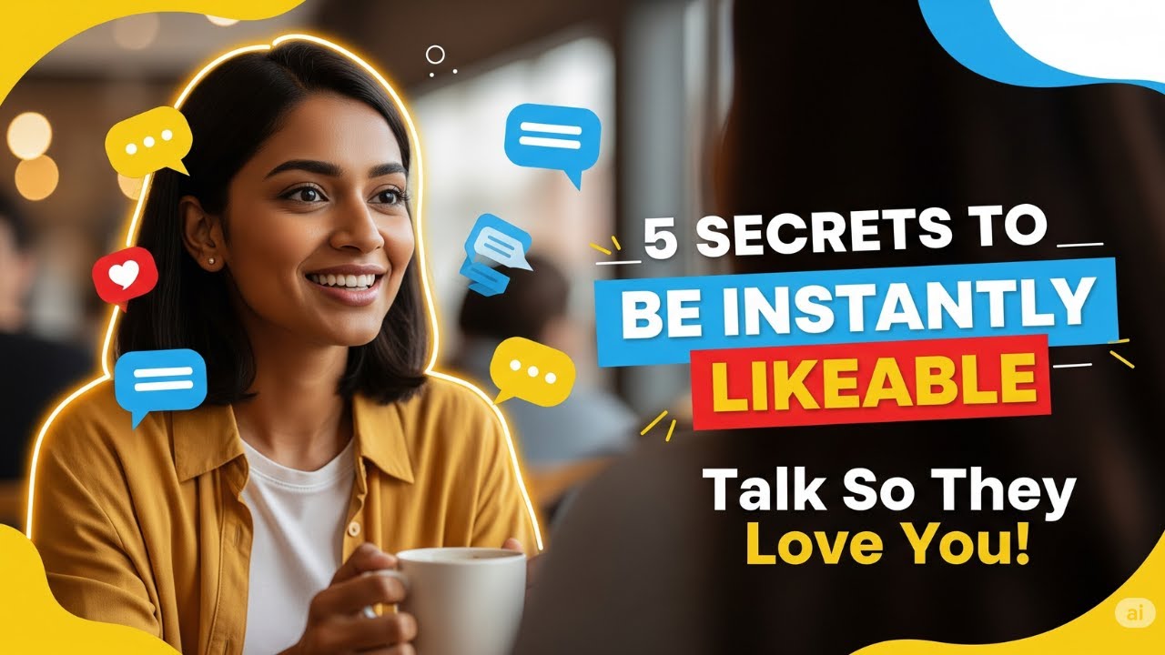 Awkward in Conversations? 5 Simple Hacks to Become Instantly Likeable