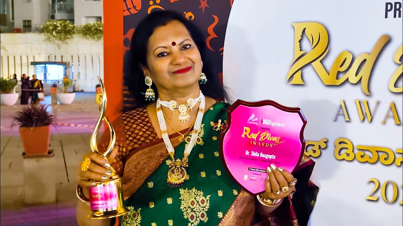 Inspirational Mother & Changemaker Award 2026 | Dr. Shila Dasgupta | @RedFmBengaluru