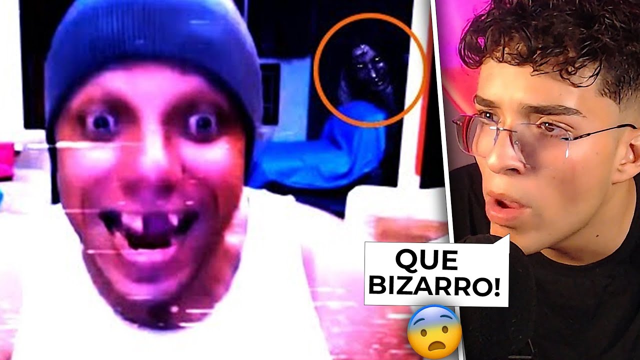 Deni reage a investigando os espíritos da casa do bluezao (JJ OMEGA)
