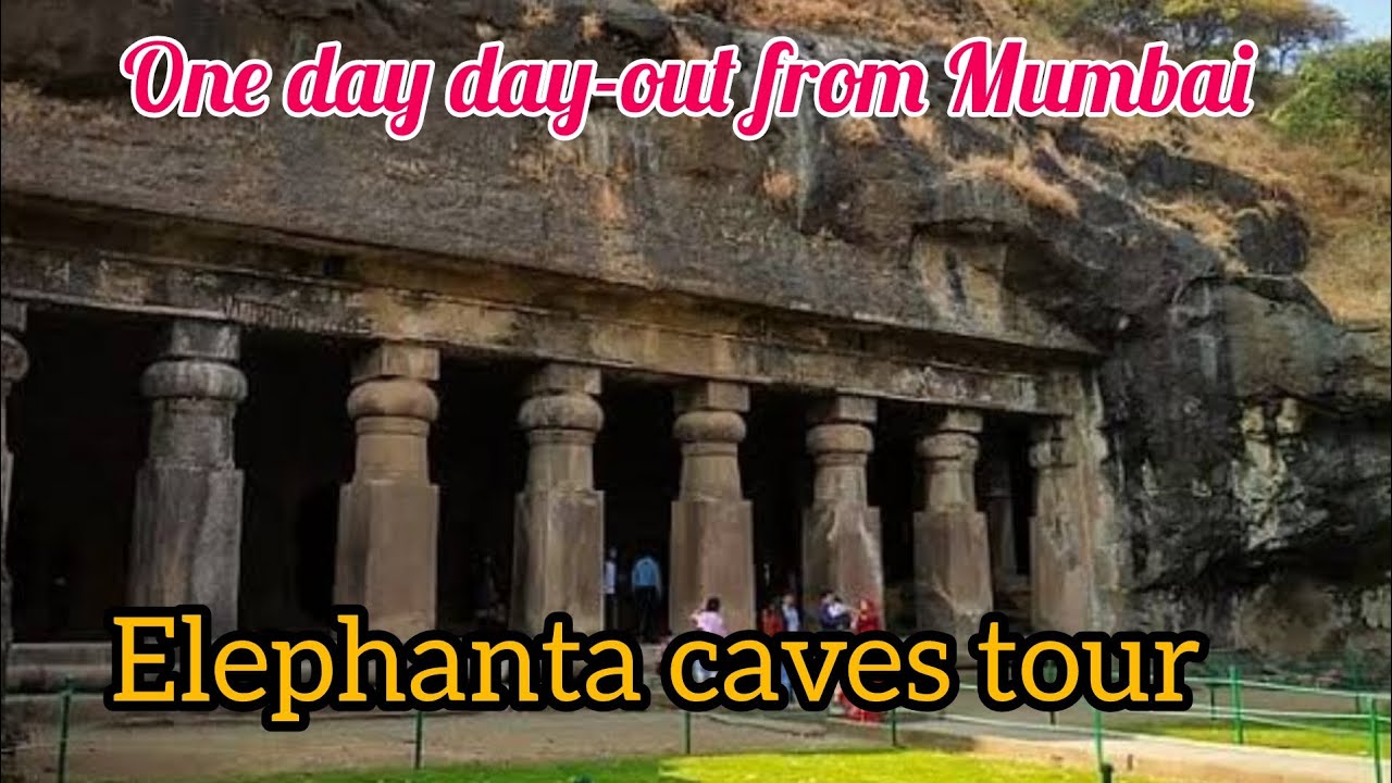 Elephanta caves tour || oneday tour from Mumbai || Tourist places in Mumbai || Maharashtra tourism