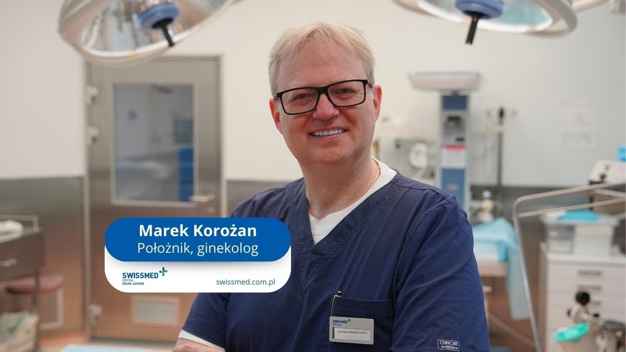 lek. Marek Korożan | Położnik Ginekolog | LUX MED Szpital Gdańsk
