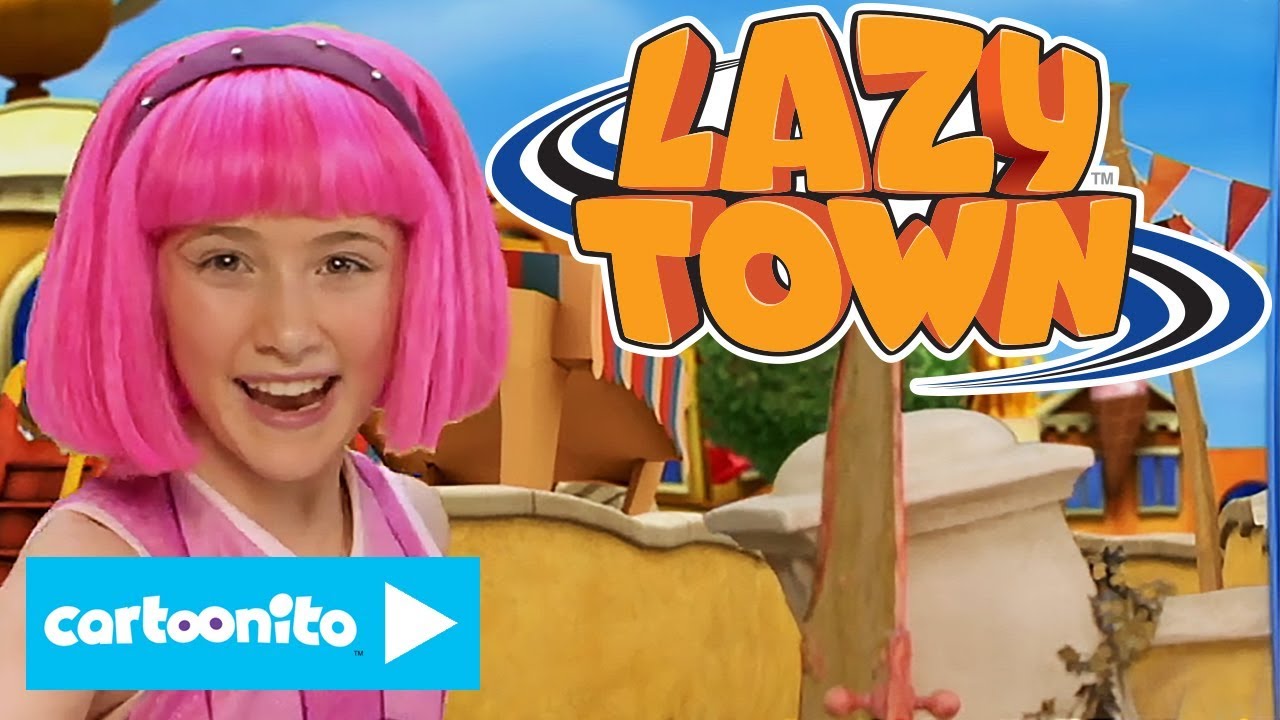 Lazy Town | Have You Ever/ Have You Never | Cartoonito UK
