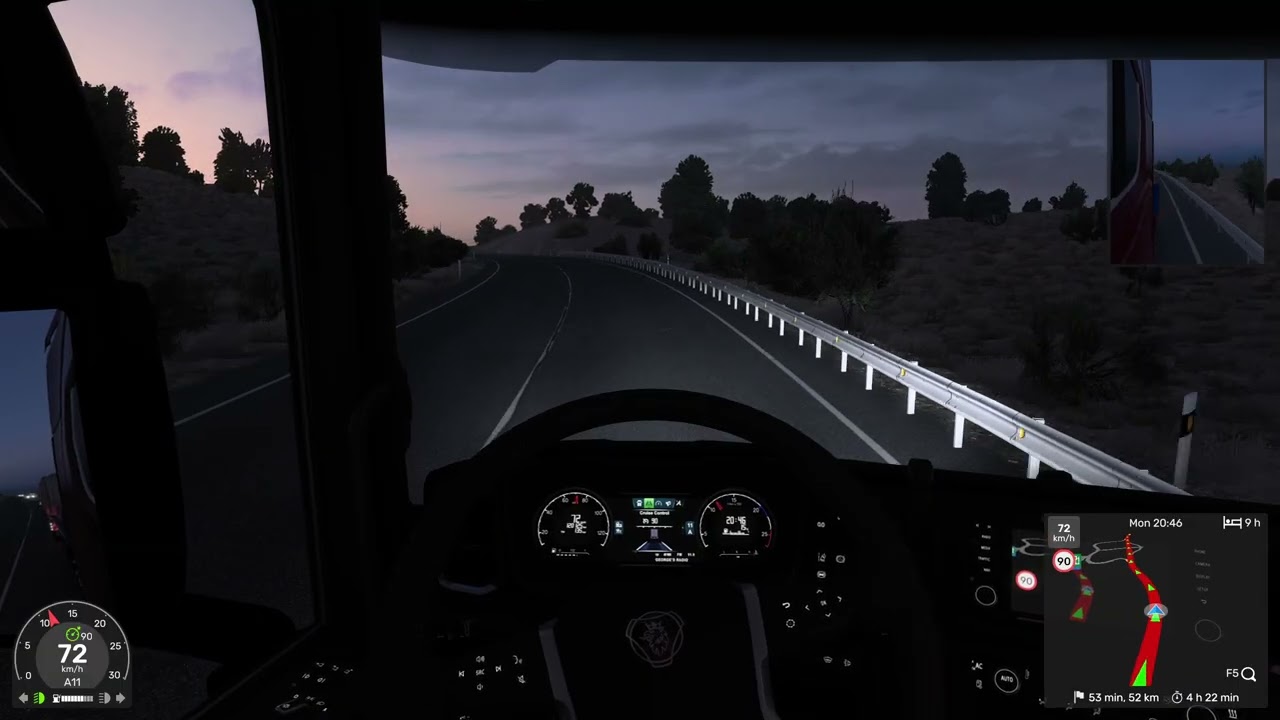 Euro Truck Simulator 2 Delivery air conditioners across Spain (18 t) №2