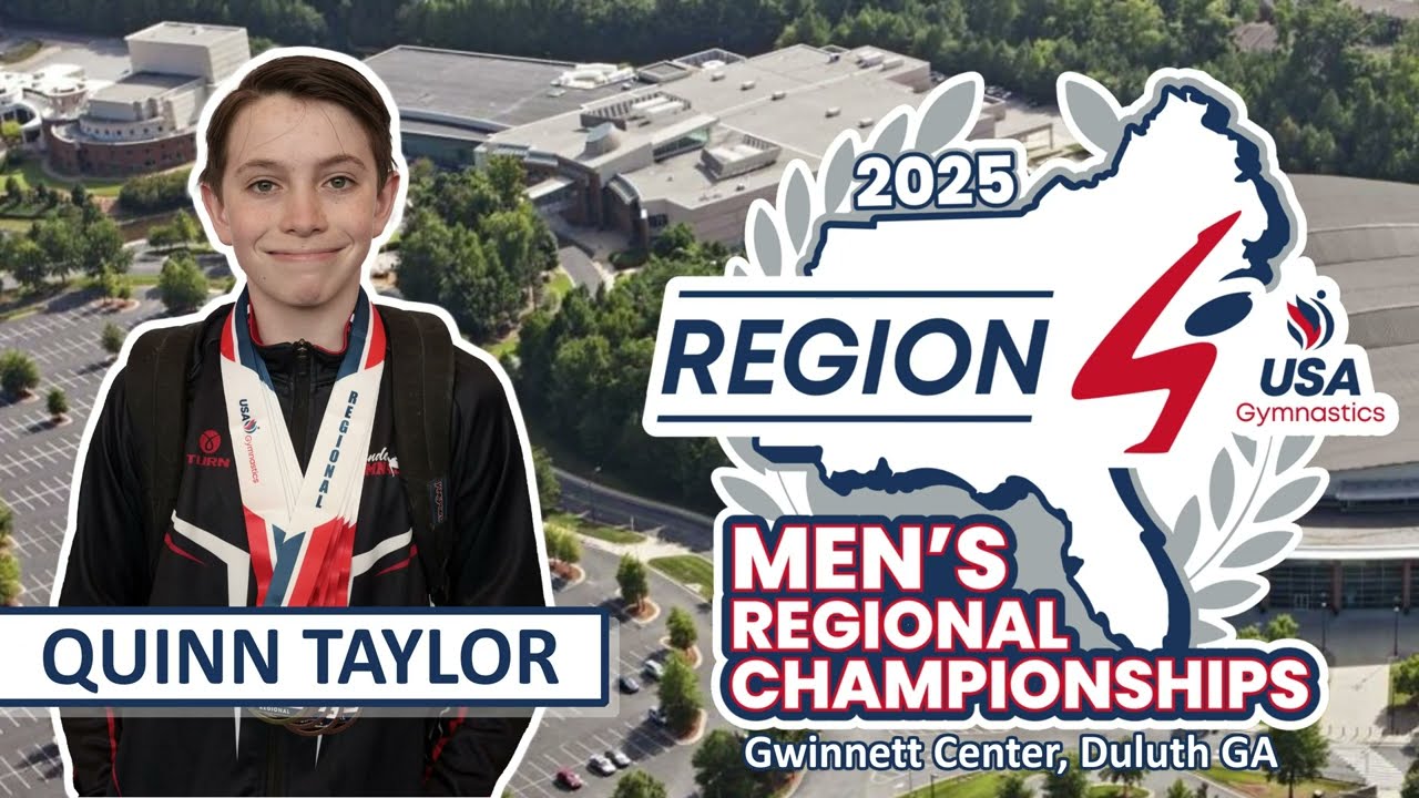 2025 Men's Gymnastics Region 4 Championships - Level 7 - Quinn Taylor