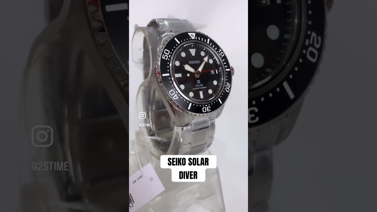 Seiko Prospex Solar SNE589P1 #seiko #watch #diverwatch