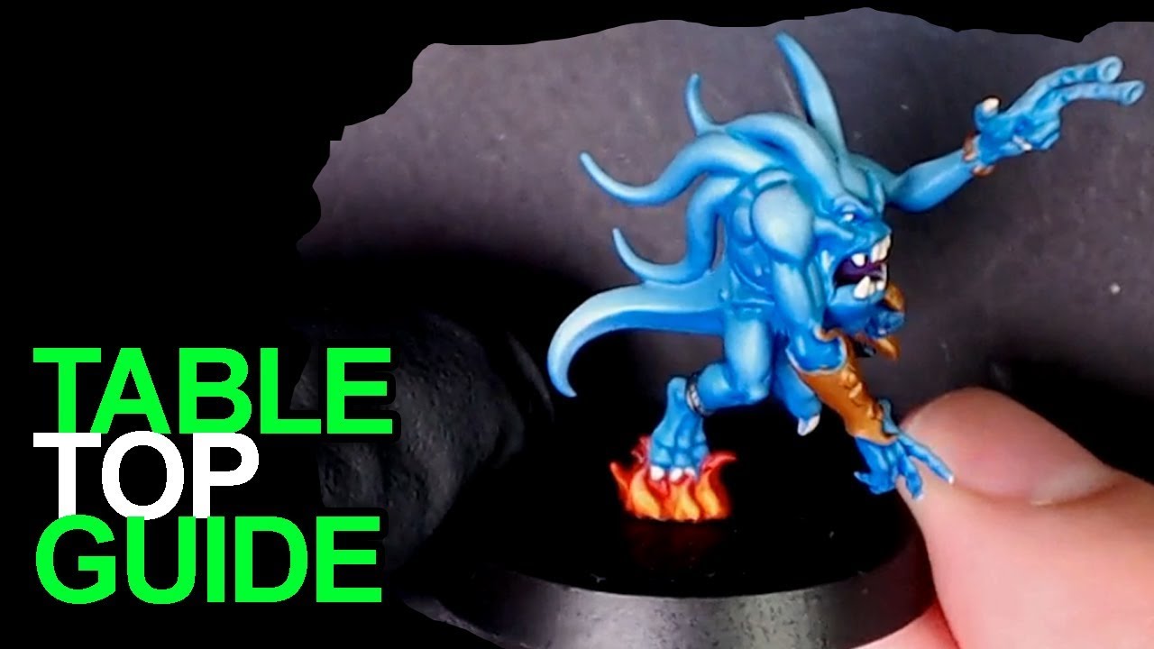The Complete Table Top Quality Painting Guide