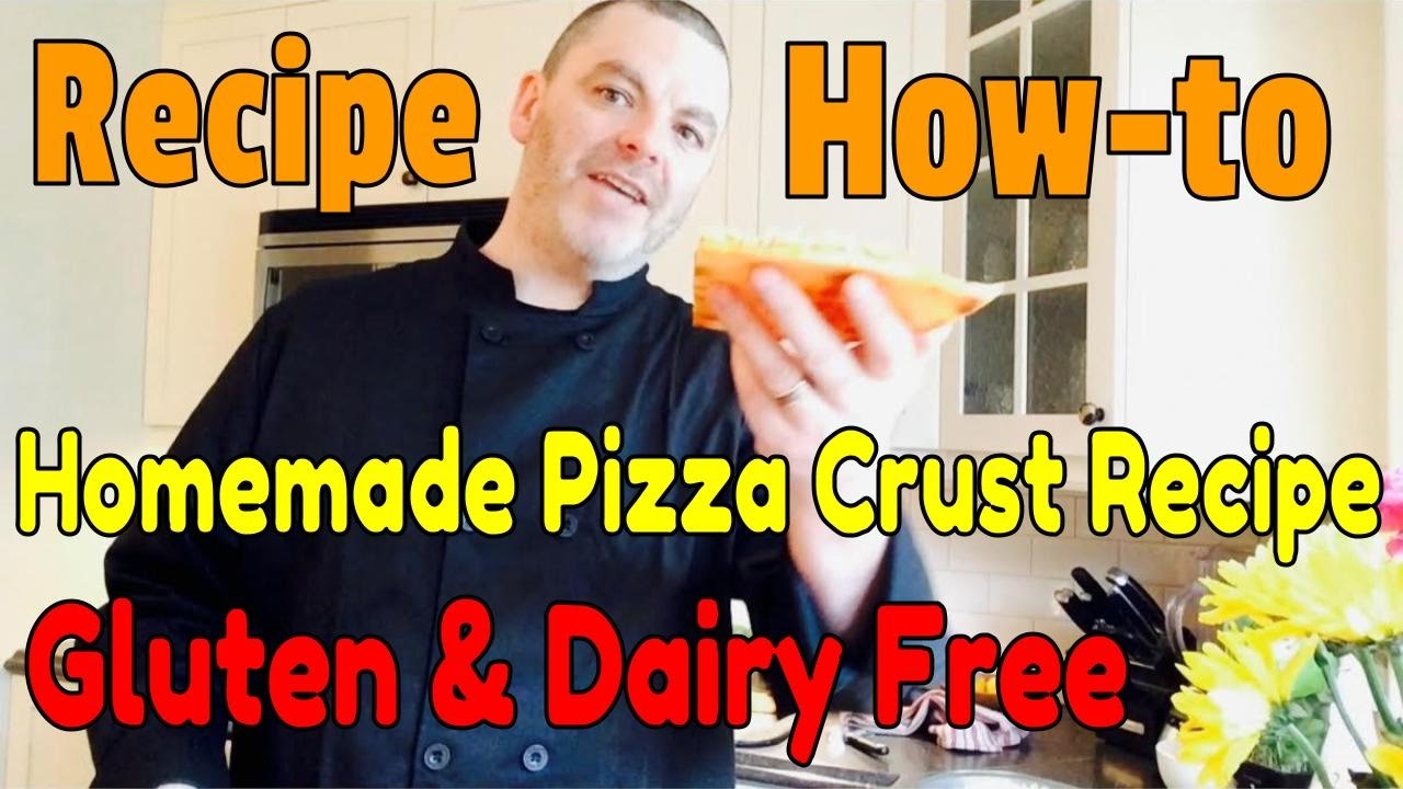 Gluten Free Pizza Dough - My Delicious Homemade Gluten Free Pizza Crust Recipe