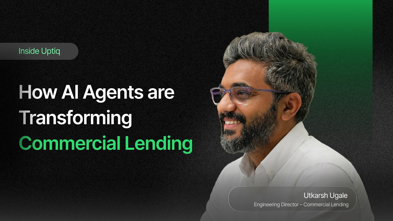 How AI Agents Are Transforming Commercial Lending | Inside Uptiq