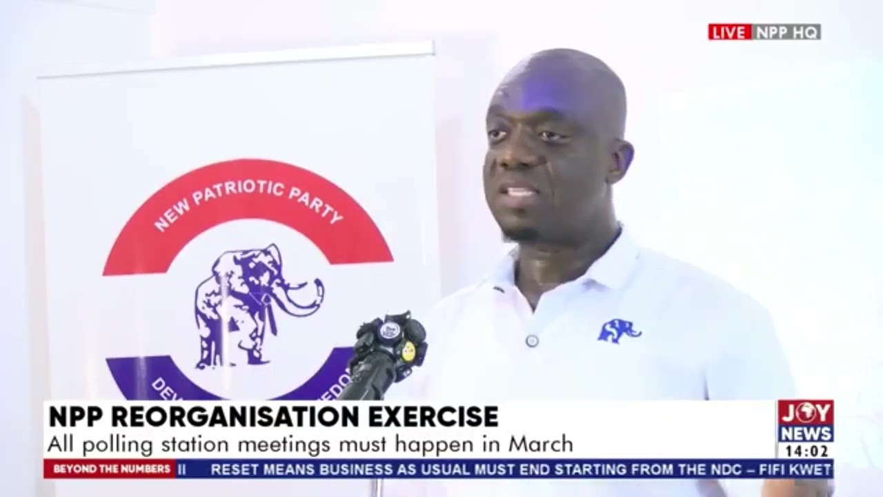 NPP announces detailed timetable for branch and regional executive elections