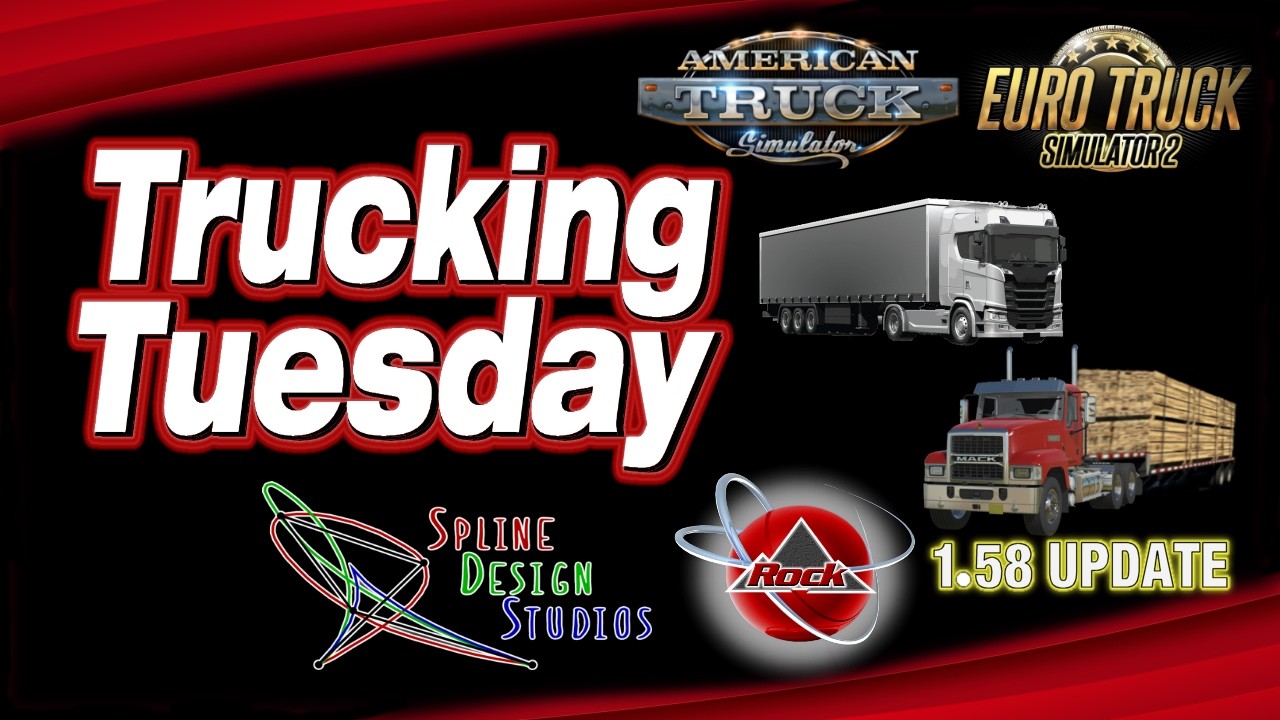 Taco Truckin' Tuesday!!! | ATS 1.58 Update | ETS2 | (PC)(ENG) | 2-10-26
