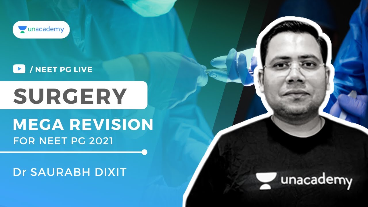 Surgery Mega 3 Hours Revision | Dr Saurabh Dixit