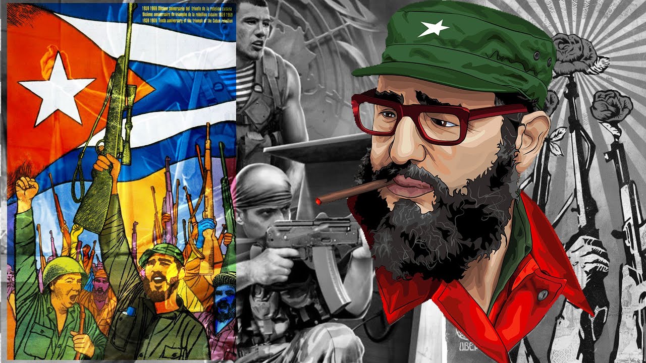 FİDEL CASTRO T&Uuml;M HAYATI (Fidel Castro Kimdir?) - Biyografi Serisi #5