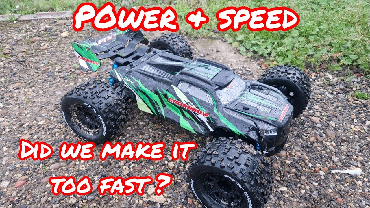 The Best Budget 3S Basher made Better, more Power & Speed. FTX Crossbow, FSR Sniper #rcforall #rc