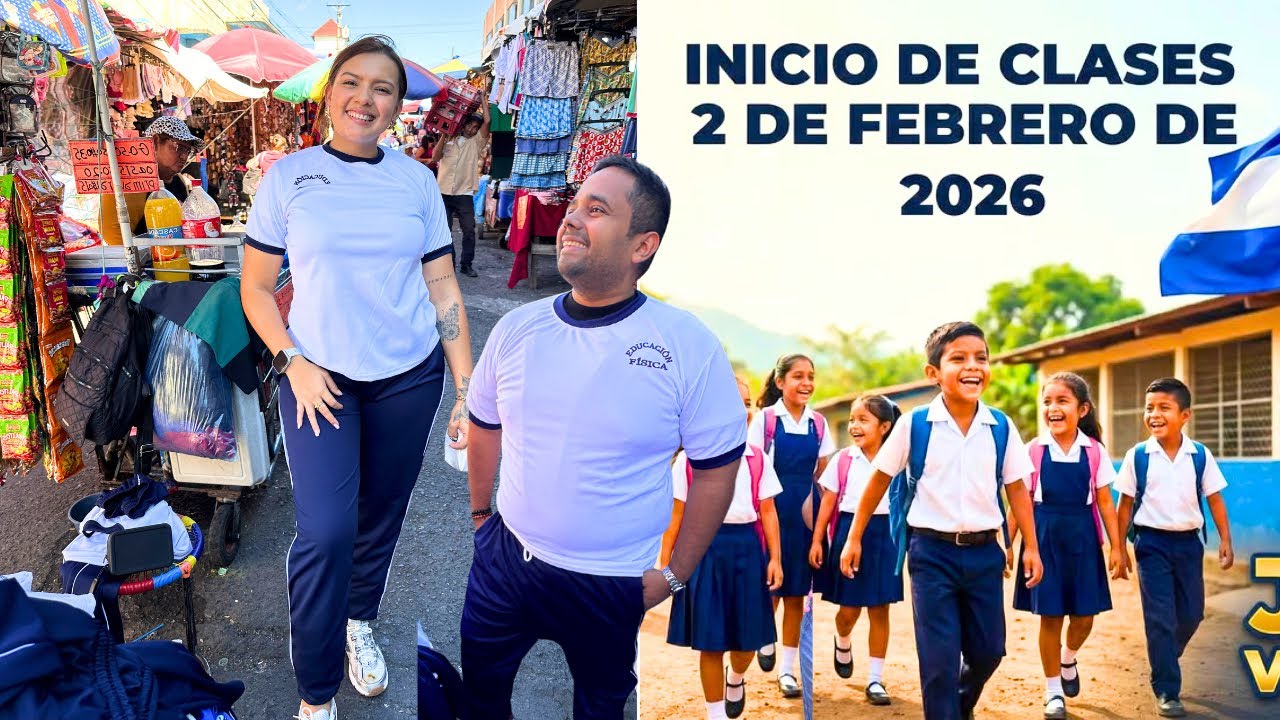 REGRESO A CLASES COMPRADO UNIFORMES ESCOLARES esto se ahorran las familias Salvadoreñas