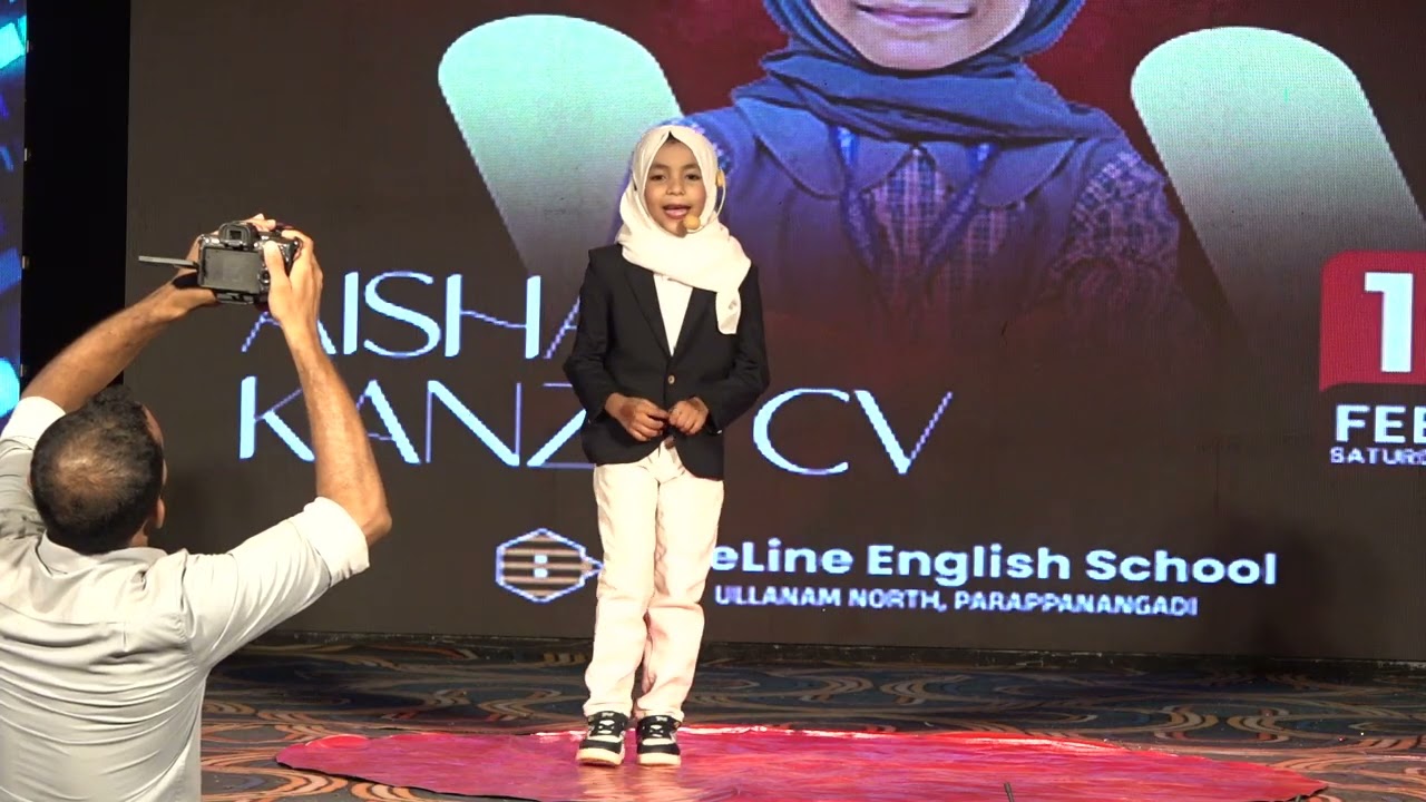 Buzzora-26|Annual Day Celebration| B-Talk Season1 | Talk by Aisha Kanza CV  | STD 1B