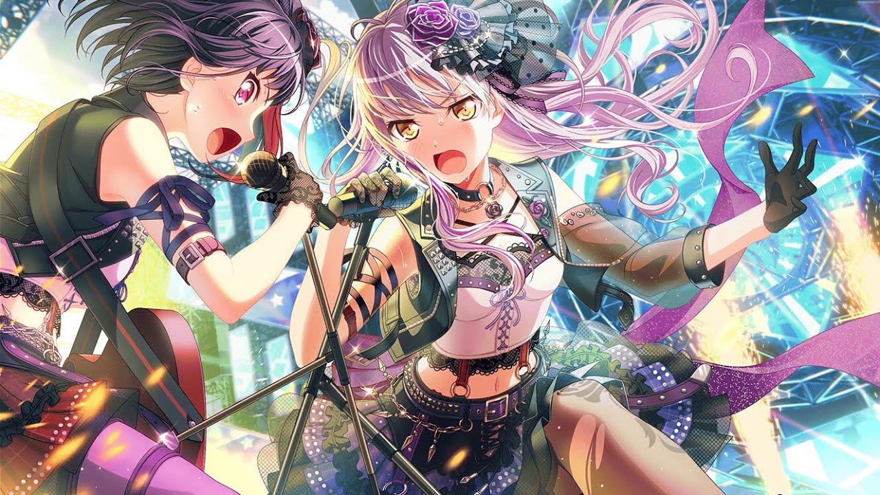 [BanG Dream!] Kyouen Red×Violet - Edited Instrumental