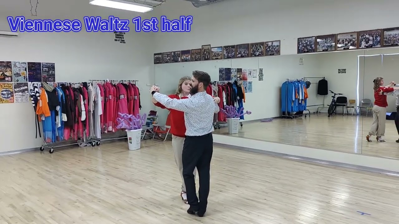 Viennese Waltz Social Dance