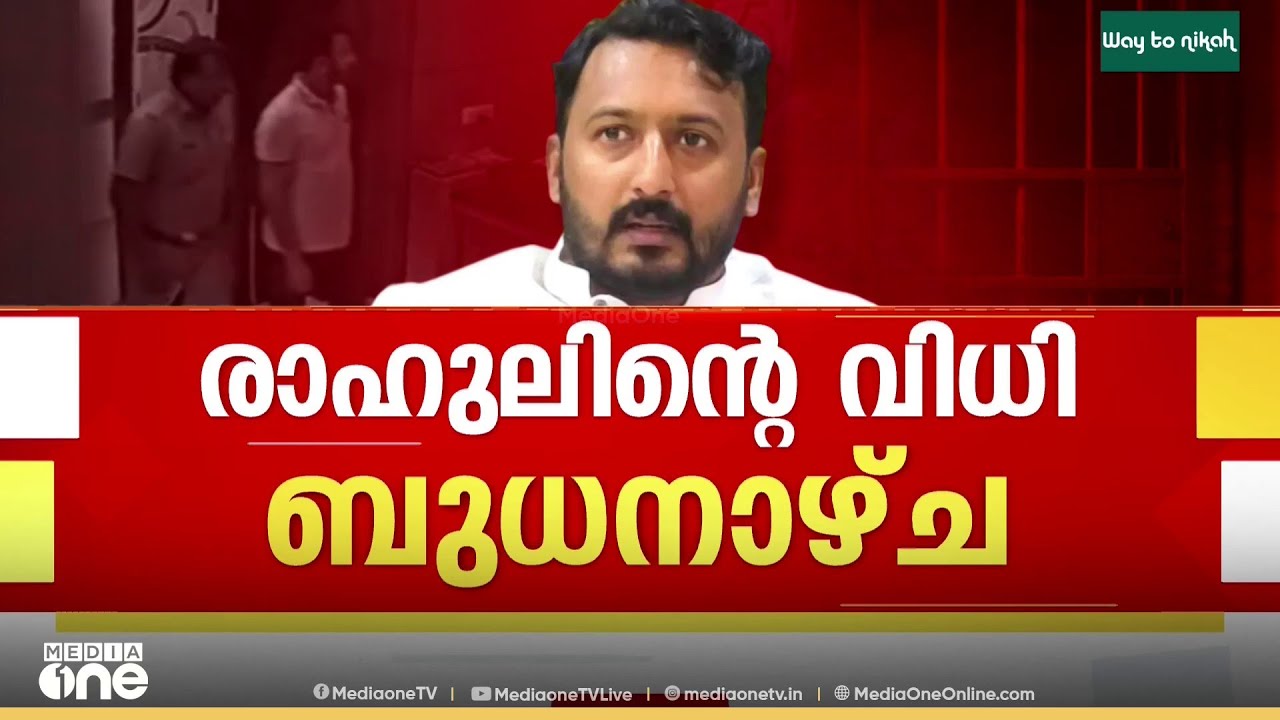 രാഹുൽ മാങ്കുട്ടത്തിലി​ന്റെ ജാമ്യാപേക്ഷയിൽ വിധി 28ന് | Rahul Mamkoottathil