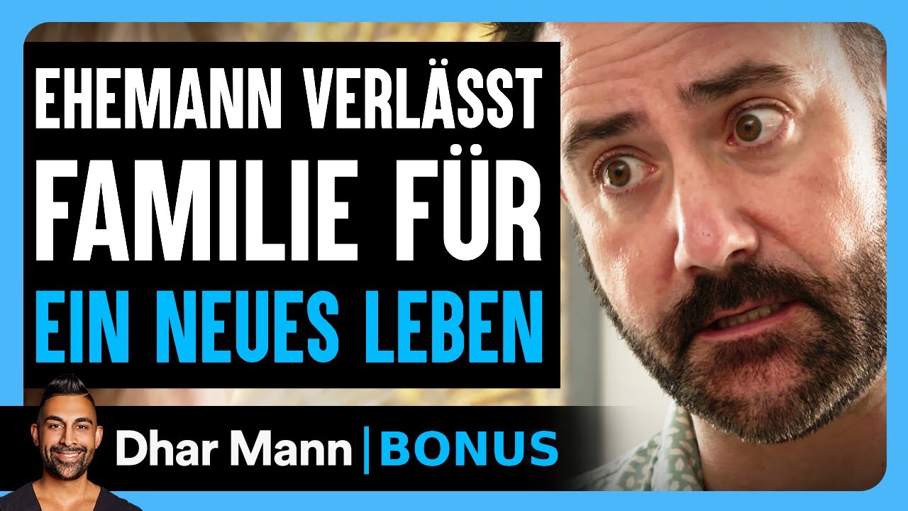 Ein Ehemann Verlässt Seine Familie Für EIN NEUES LEBEN | Dhar Mann Studios Bonus