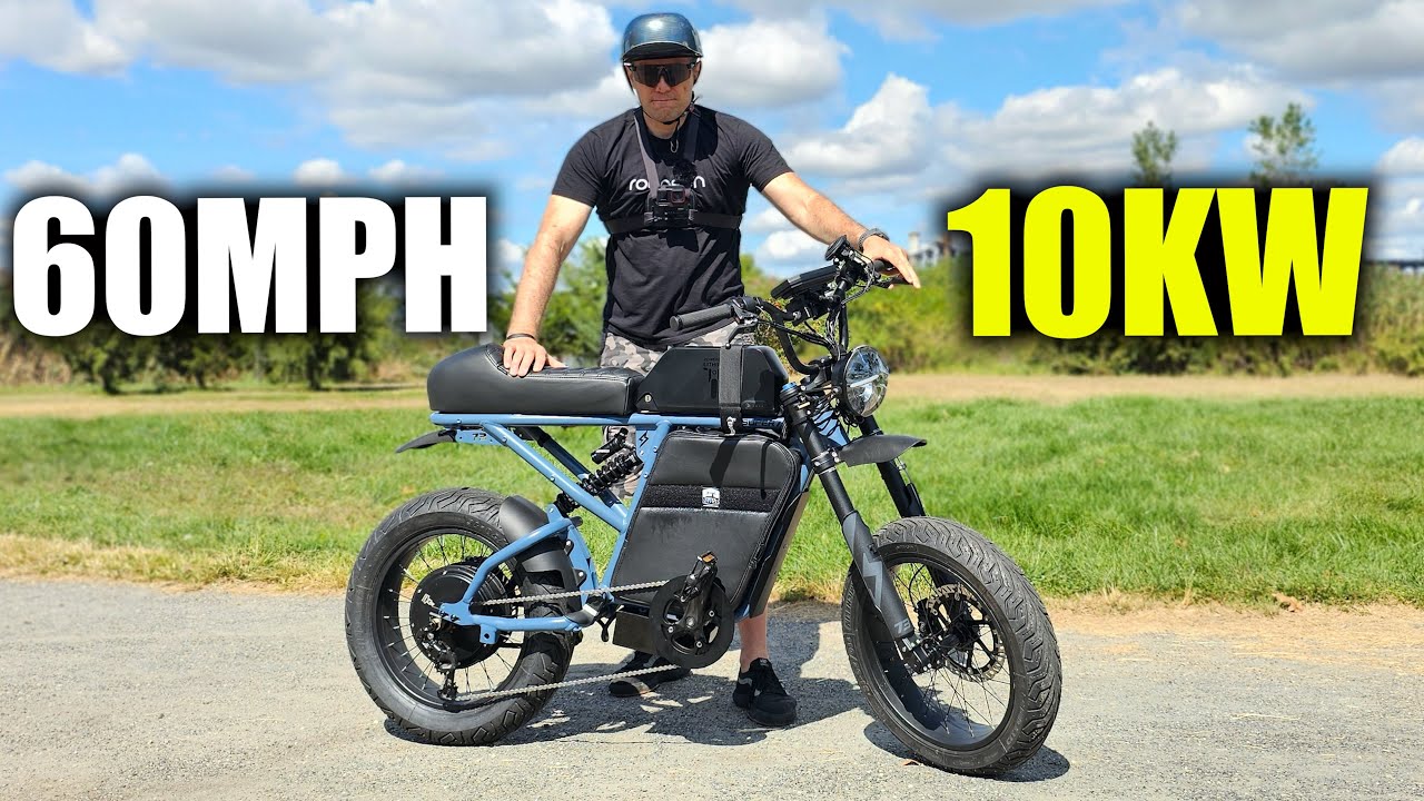 One of The BEST Super 73 RX UPGRADED MODS!