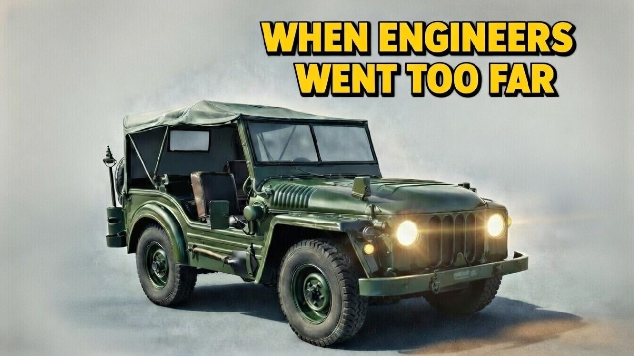 Britain’s Most Overengineered Military Jeep: Austin Champ