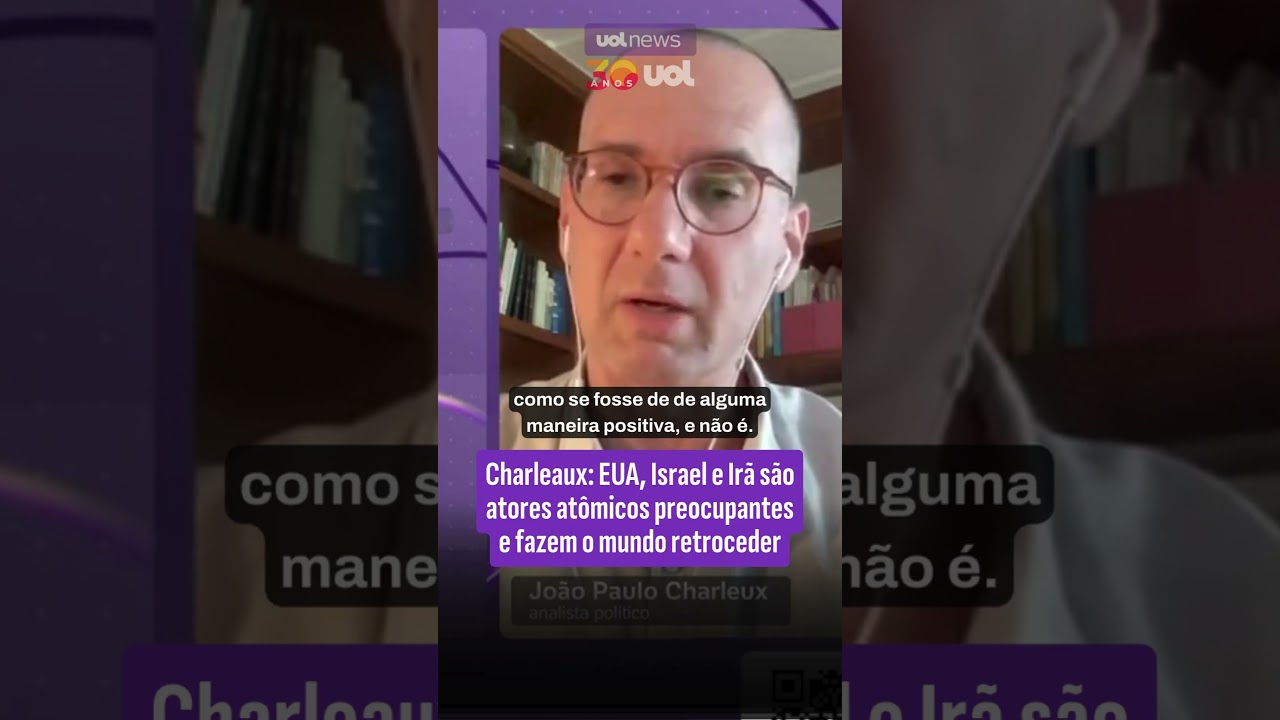 Direito internacional entende ataques entre EUA, Israel e Ir&atilde; como guerra, diz Jo&atilde;o Paulo Charleaux