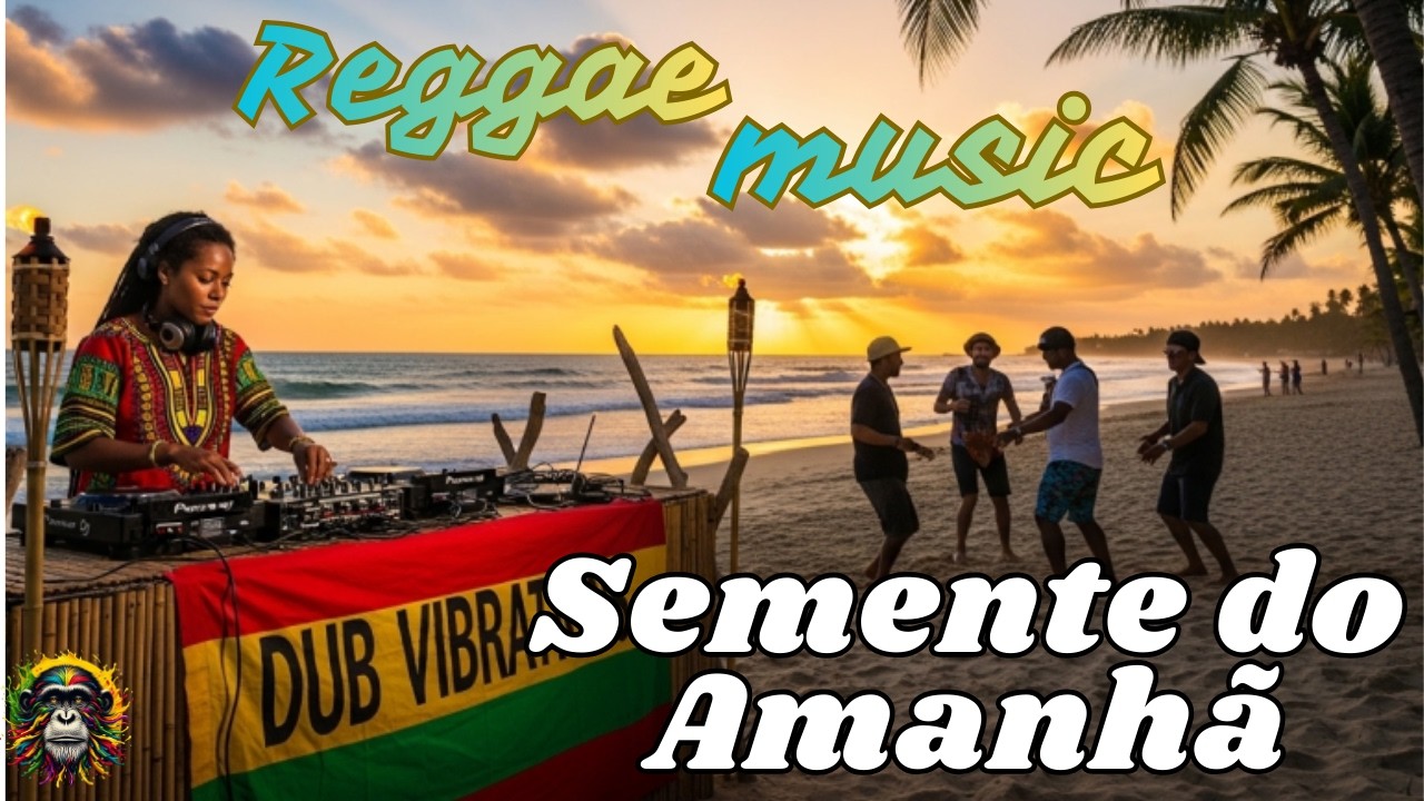 Semente do Amanhã Reggae Music Roots Ragga Mix