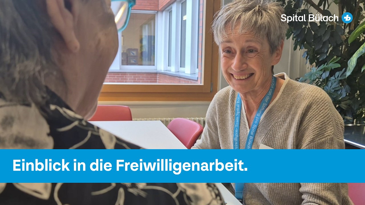 Einsätze im Freiwilligen-Team im Spital Bülach