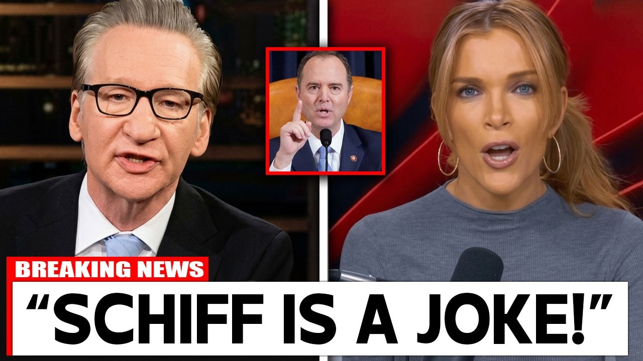 Megyn Kelly & Bill Maher HUMILIATE Adam Schiff During Heated Exchange!