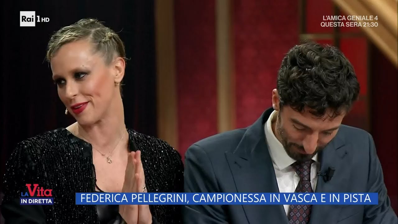 Ballando, la notte magica di Federica Pellegrini - La Vita in diretta 02/12/2024