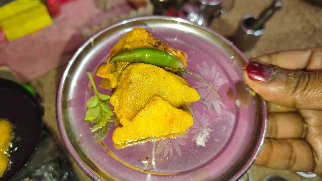Mini brad vada | mini Cook Swamini |