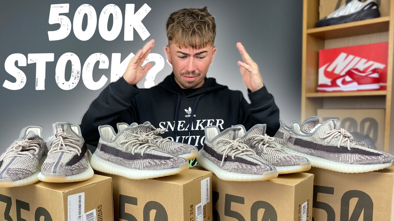 HOW DID THIS HAPPEN!! YEEZY 350 ZYON REVIEW & ON FOOT