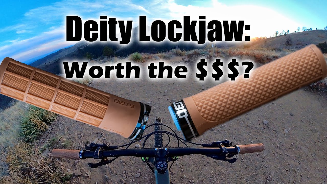 Deity Lockjaw MTB Grips Ride & Review