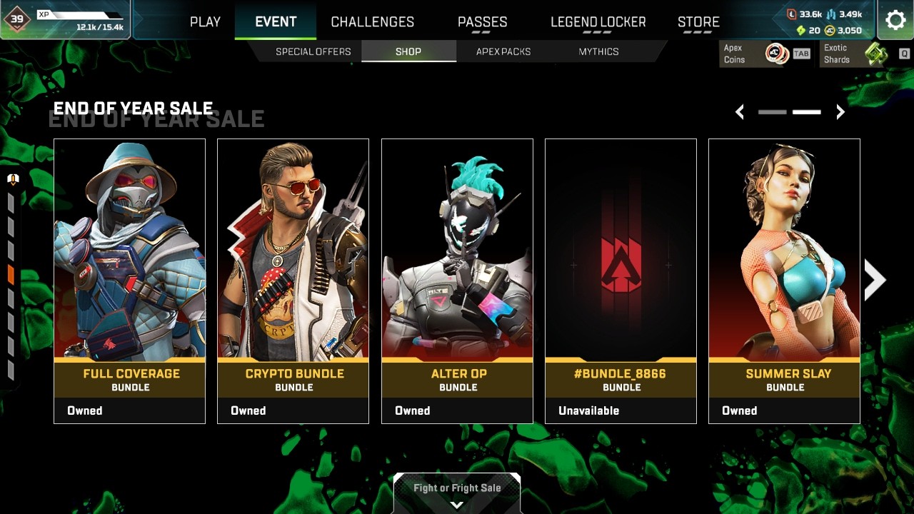 NEXT SHOP LEAK!!