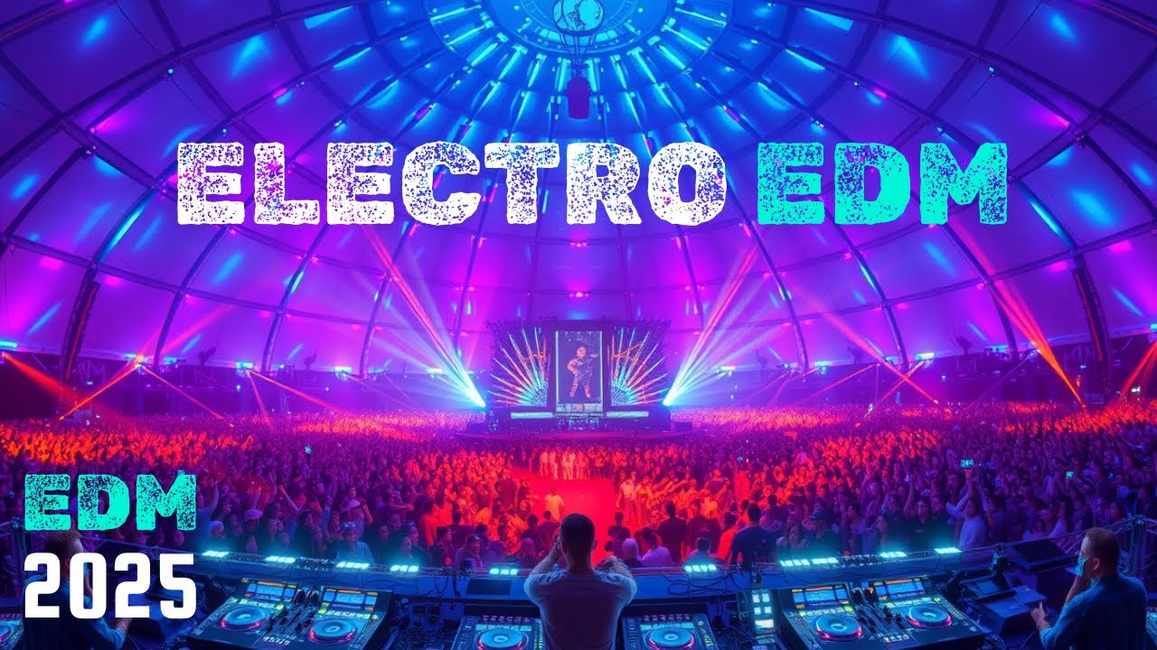 ELECTRO EDM | [EDM Anthem 2025] | MV Music Original