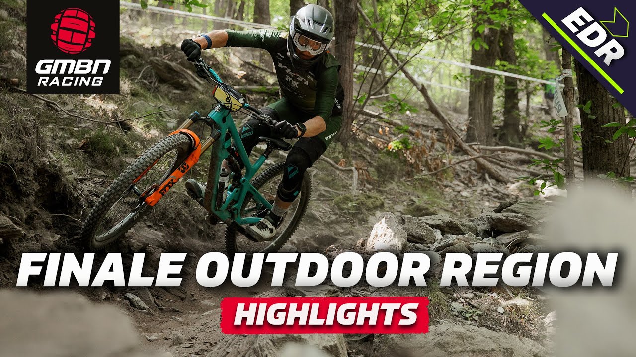 UCI Mountain Bike Enduro World Cup Finale Outdoor Region | Round 3 Highlights