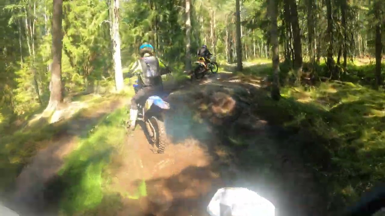 Björby Enduro | 2025-07-19 | Deltävling i Värmlandsserien | 1:a varvet