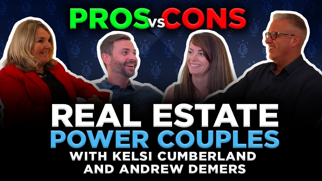 Real Estate Power Couples: The Pros and Cons | TBORE S2E13