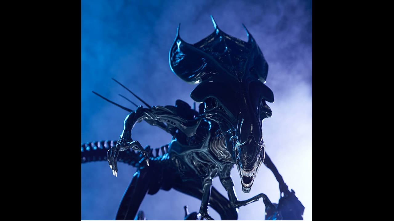 Alien Queen (Xenomorph Queen) Sounds