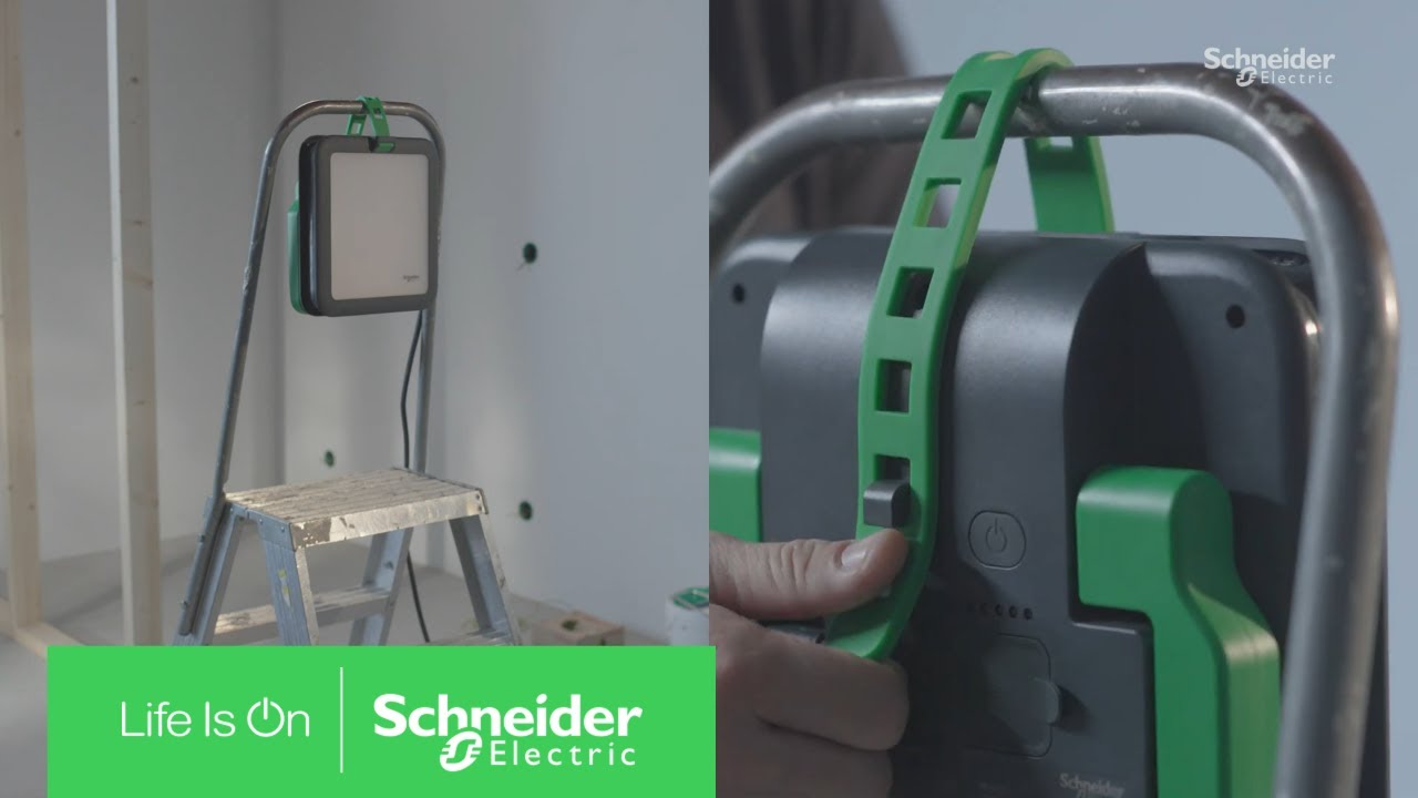 How to Use Thorsman Work Lights | Schneider Electric Support