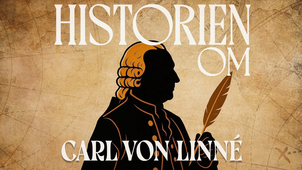 Historien om Carl von Linné - 1700 talets största influencer