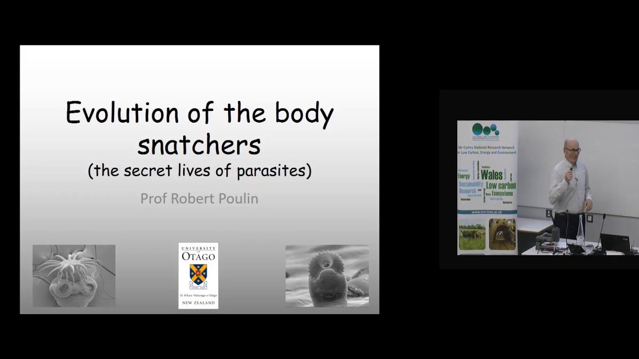NRN-LCEE Public Lecture Prof Robert Poulin, Cardiff University 04Apr18