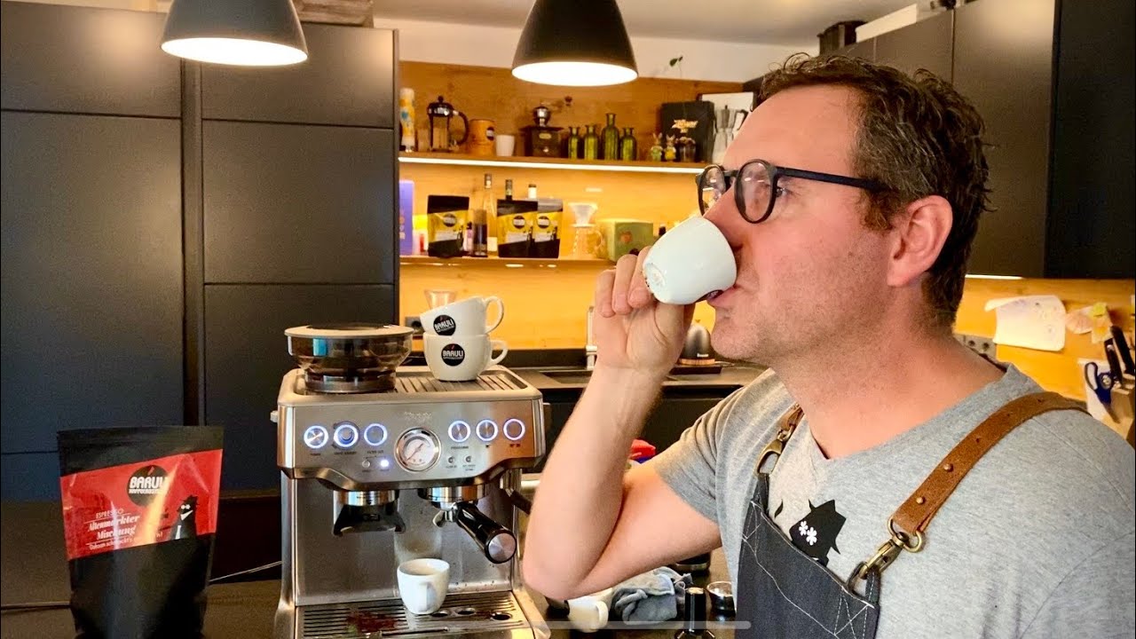 Sage Barista Express - Testbericht der g&uuml;nstigen Kaffeemaschine f&uuml;r Einsteiger - Tipps und Tricks!