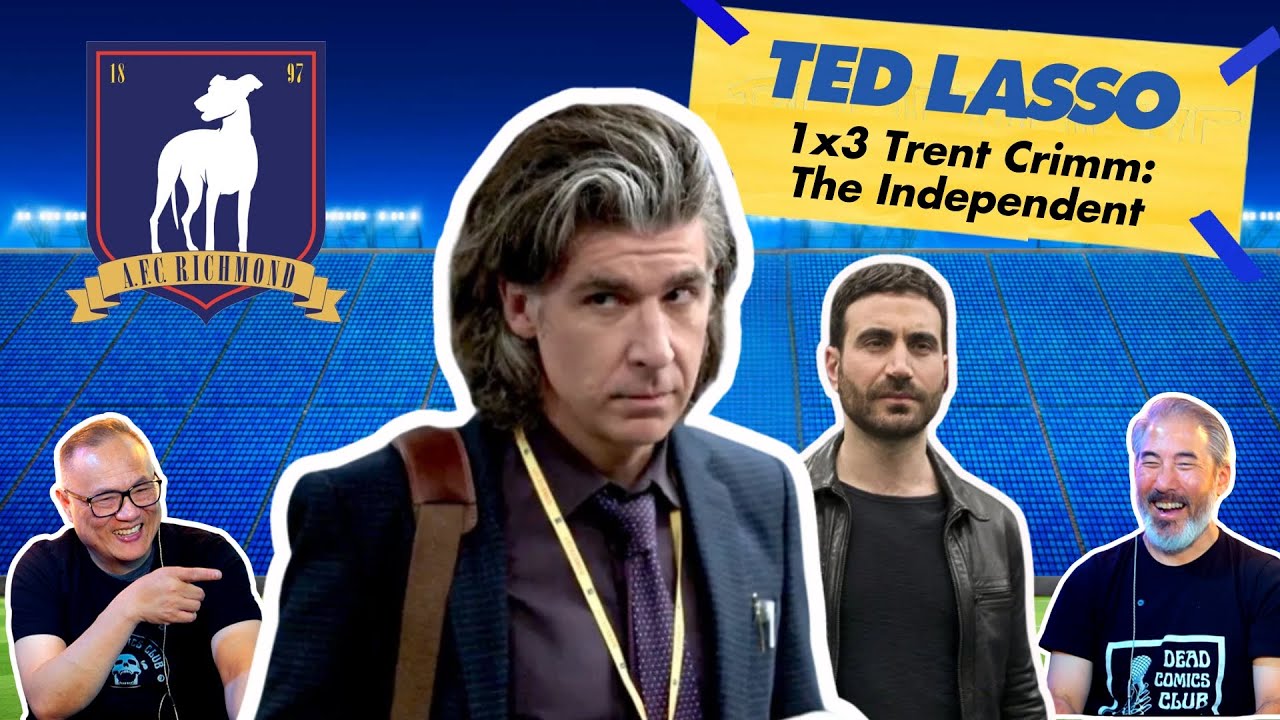 ⚽️ Ted Lasso Reaction Video 😂 1x3 : Trent Crimm: The Independent #Hilarious #reaction