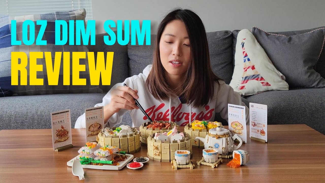Loz Dim Sum Sets | Bricks Review