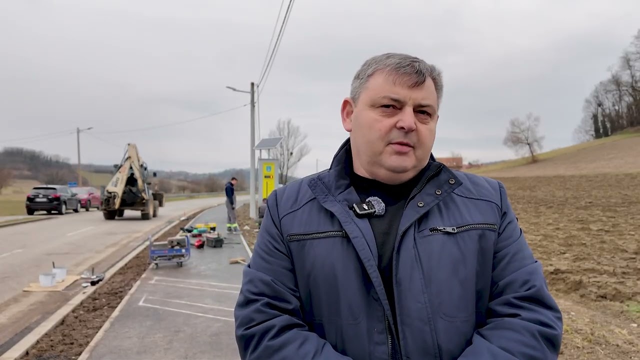 NOVA BICIKLISTIČKA STAZA U LUKI