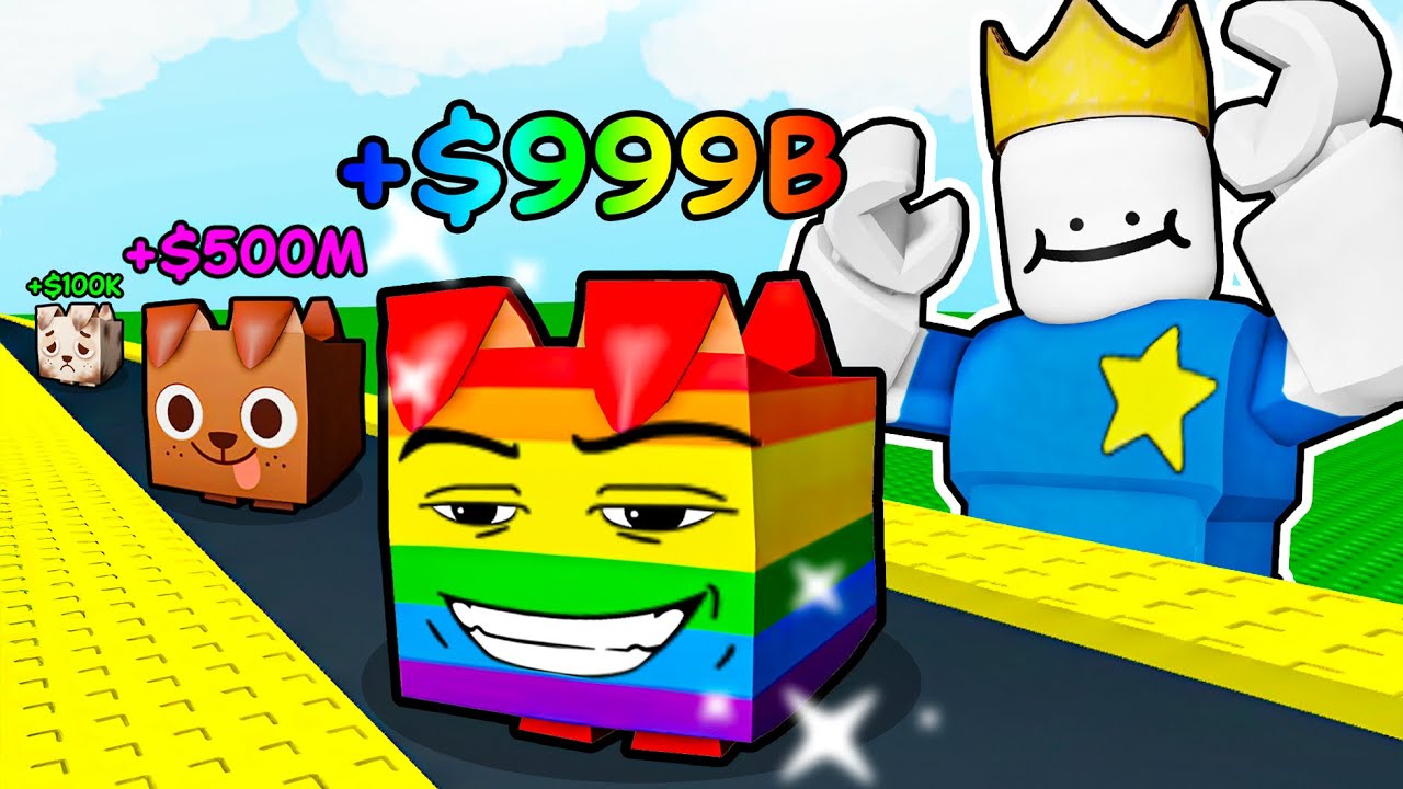 I went from POOR to BILLIONAIRE in Roblox Build A Pet Factory...